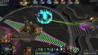 WR GAMEPLAY ARCADE 35 KILLS DOTA 2