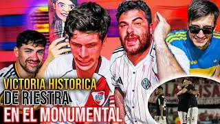 River 1 Riestra 2 | Reacciones de Amigos | Torneo Clausura 2025