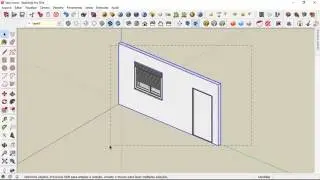 Sketchup Quantitativos de materiais