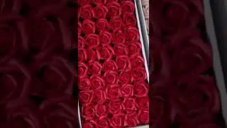 craft rose box flowers