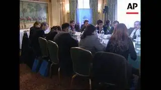 Indian finance minster visits London