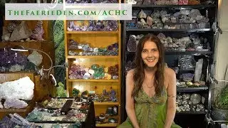 Advanced Crystal Healing Certification Invitation