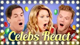 CELEBS REACT TO BEANBOOZLED CHALLENGE
