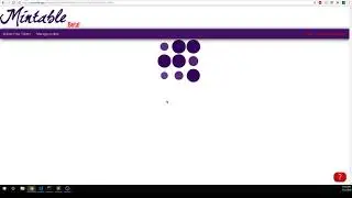 Mintable.app The First ERC-721 Generator on the Ethereum Blockchain