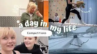 RW CHALLENGE // HOBBYHORSE COMPETITION VLOG IN ENGLISH