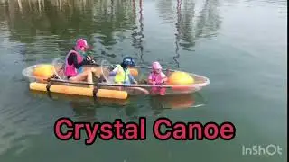Crystal Canoe in China Sichuan Province