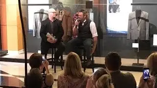 Blake Shelton Visits Country Music Hall of Fame Exhibit