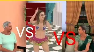 sasural vs urffi Javed vssasuma cartoon video dance video 2024/#kokboroksong#hindikahanian