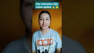 CUET Exam latest news & updates|City intimation slip & admit card update#cuetpg #cuetpg2023 #shorts