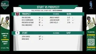 Sturt v Prospect
