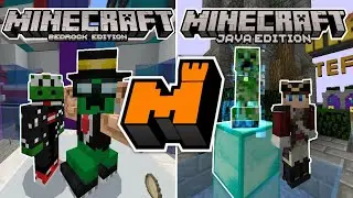 Java Player vs Mineplex Bedrock