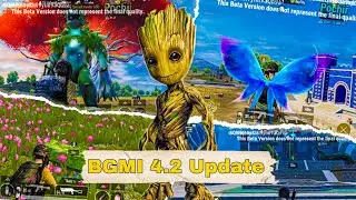 PUBG/BGMI 4.2 Update Don't miss the new features|| New Update 🍃#newupdate #bgminewupdate 
