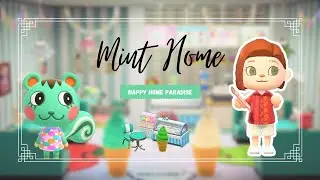 🍦🍧LET'S BUILT AN ICE CREAM SHOP FOR MINT🍧🍦| HHP ep 87 | Animal Crossing New Horizon