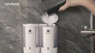 CDWK CD-2013 Dual-Head Soap Dispenser | Game-Changer for Your Space