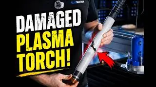 Why CNC Plasma Machines Need Collision Detection | Protecting Your Plasma Torch