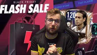 The Black Friday Flash Sale Promo on FIFA Mobile 21! Past Player and Griezmann Chain Pack Opening!