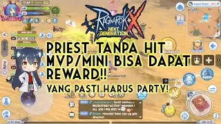 #ROX Priest - How to support party for MVP/Mini. (Beginner Tutorial)