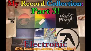 Ferda Vinyl 3: Electronic (EDM/IDM, Downtempo, Dance, Ambient, Techno etc.)