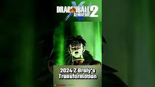 Трансформация Броли в Z 2024 выглядит как #dragonballxenoverse2 #Broly