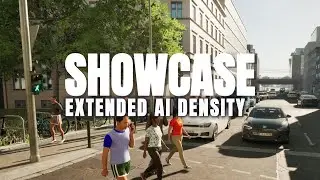 The Bus - Extended AI Density Mod Showcase