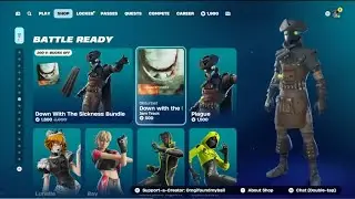 Магазин предметов Fortnite: &laquo;Моя геройская академия&raquo;, оригинальная &laquo;Чёрная вдова&raquo; и возвращение W...