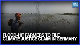 Flood-Hit Sindh Farmers To File Climate Justice Claim In Germany Against Highest CO2 Emitters