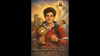 Blaze of Heaven: St  Carlo Acutis| Ed A. Bilbao