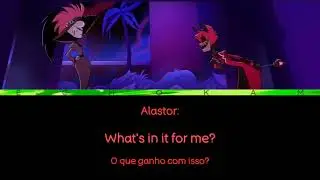 QUID PRO QUO PART (HAZBIN HOTEL SEASON 2) COLOR CODED ENG PT-BR SUB