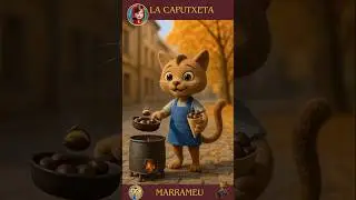 Marrameu torra castanyes - La Caputxeta #super3 #can&ccedil;onsinfantils #catalunya #tardo #gato #catal&agrave;