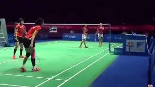 28th Seagame Singapore 2015 SF [WD] Vivian Kah Mun HOO-WOON Khe Wei vs AWANDA-MAHADEWI (Sports)