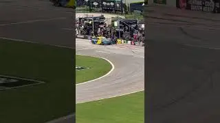 Justin Haley Pitstop - 2025 Quaker State 400 at EchoPark Speedway