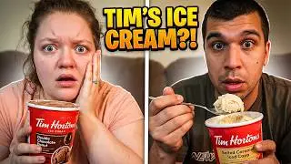 Snack Review: TIM HORTON'S Ice Cream flavours !!