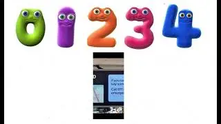 The Wheels On The Bus FunnyMike Numbers 0-1-2-3-4 #meme #comedy #comedyshorts 