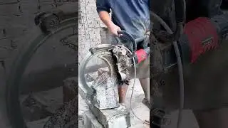 Door and window cutting machine#Good tool to double efficiency#wall