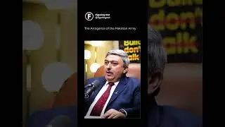 Pakistan Army is Arrogant | Raj Shamani #Shorts