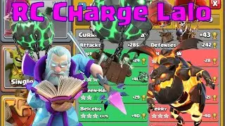 Liga Lendária Dia 15-16/35 (mar/2025) - RC Charge Lalo (Lavaloon Puppet)