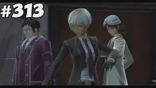 Trails through Daybreak #313: NPC chitchat Tyrell District. Heading to Seiden District.