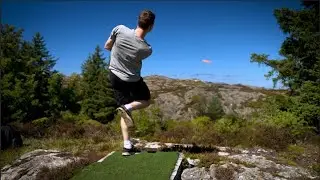 Discgolf tur til B&oslash;mlo/skippervik