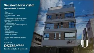 *Vendido* Apartamento Novo á menos de 100m da Praia do Bessa em João Pessoa - Paraíba