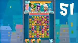 Elly's Cake Cafe Level 51 - No Boosters