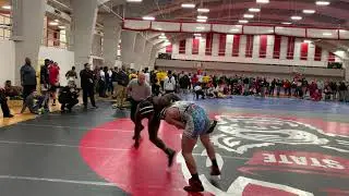 Lance Andriani NC State vs. UNC Pembroke