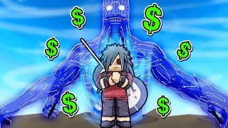 Spending $100,000 ROBUX to become the STRONGEST ANIME PROTAGONIST in Roblox