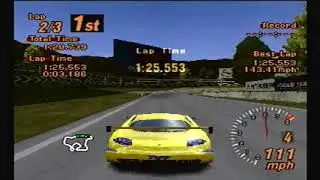 Gran Turismo 2 PS1: Autumn Ring