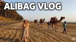 This Beach Is Just 3 Hours From Mumbai! | Alibaug Vlog🏝️