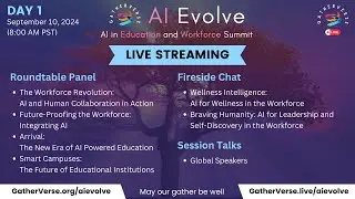 GatherVerse AI Evolve - AI in Education and Workforce Summit (Day 1)