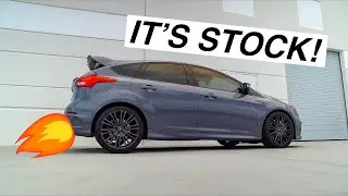 Focus RS sound clips, 100% stock! (Pops and Bangs)