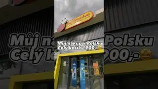 Dal&scaron;&iacute; HAUL z polsk&eacute;ho obchodu 🛒 #levnenakupy #haul #groceryhaul #nakupy #polsko #biedronka