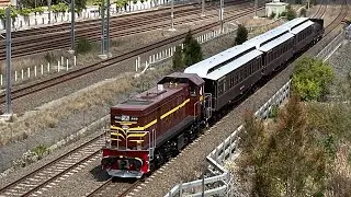 THNSW Pullman carriage transfer