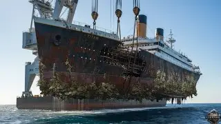 Salvaging and Restoring the Legendary Liner 
