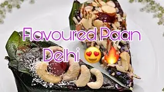 Flavoured Paan Shop In Delhi